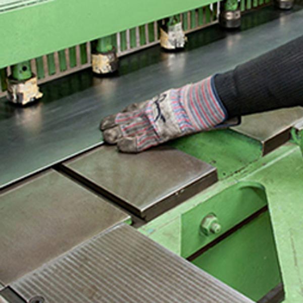 steel shearing